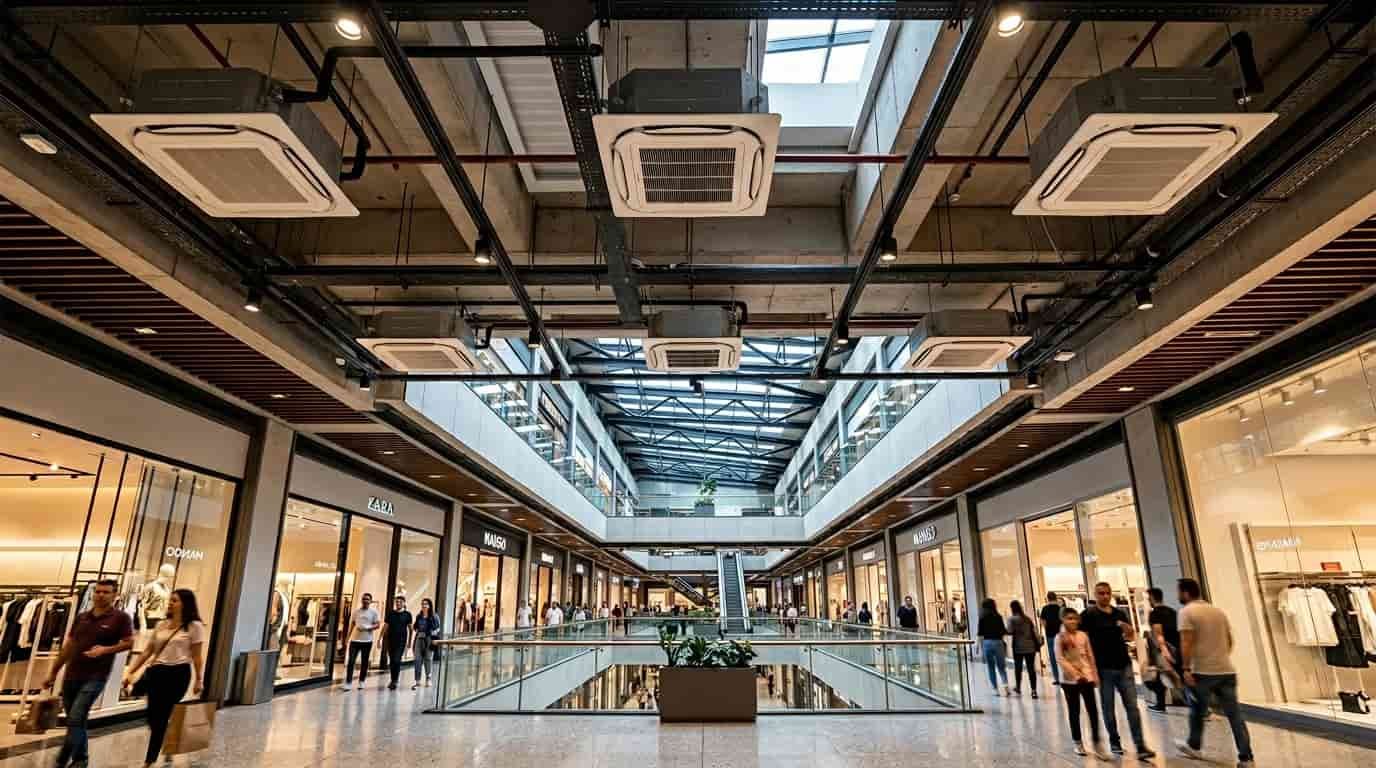 AVM Gree VRF Klima Projesi