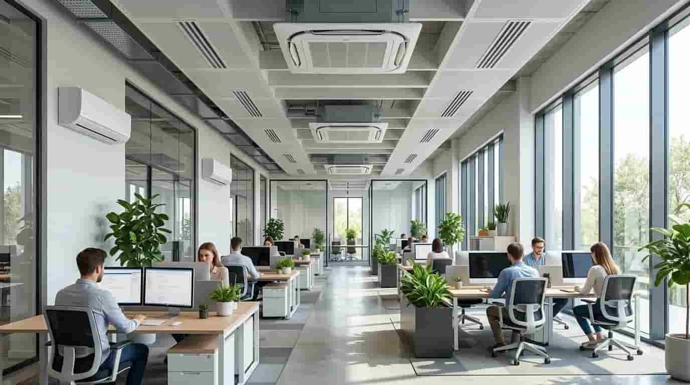 Ofis Multi Klima Montajı