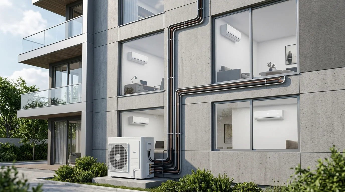 Gree Multi Klima (Free Match)