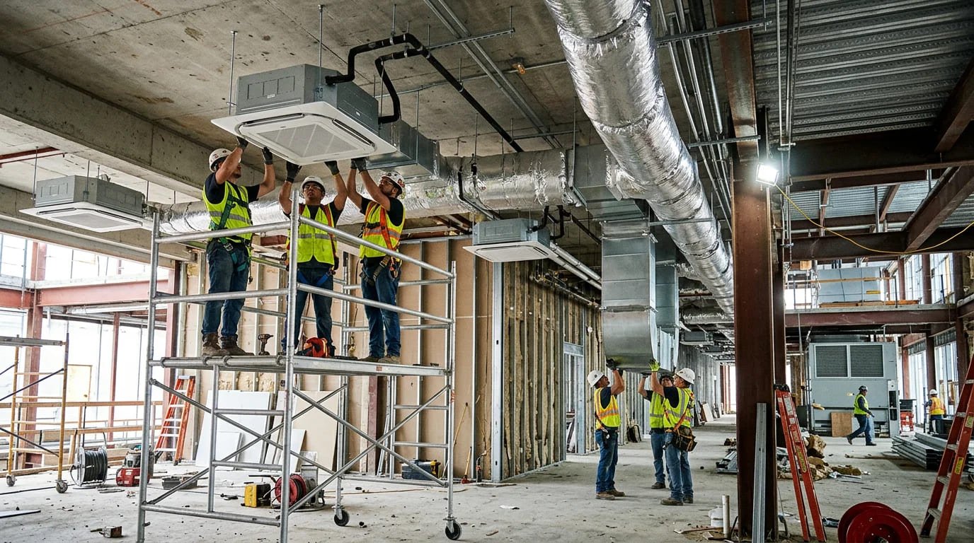 Ticari Klima Projeleri